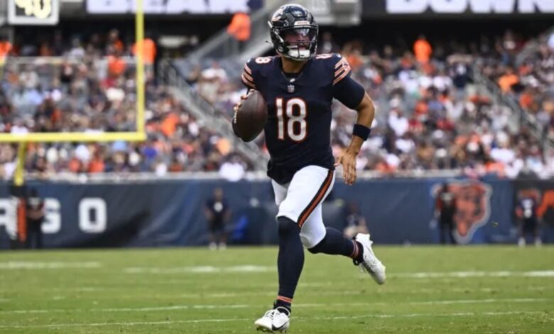 Bengals vs Chicago Bears match player stats