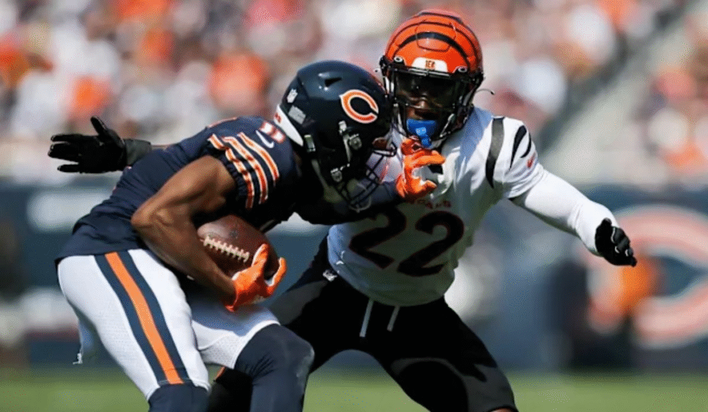 Bengals vs Chicago Bears match player stats
