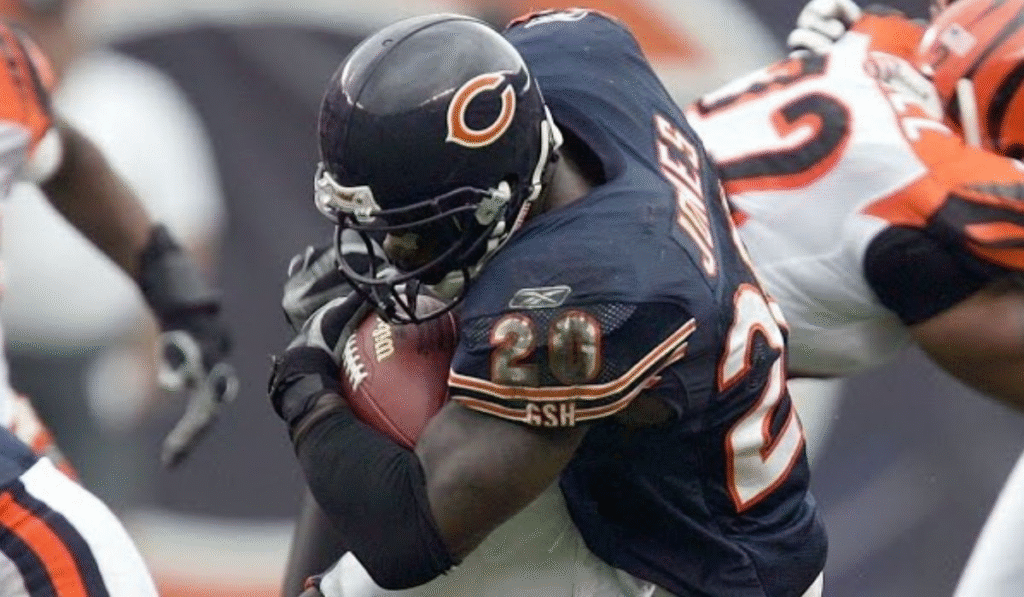 Bengals vs Chicago Bears match player stats