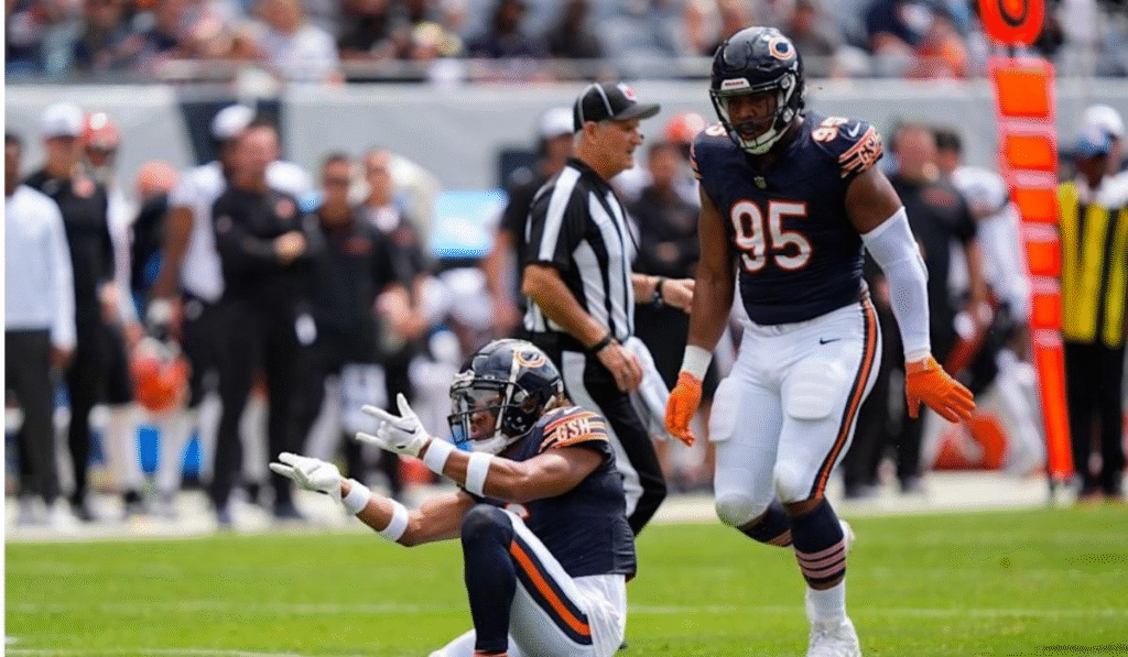 Bengals vs Chicago Bears match player stats