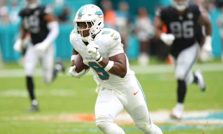 Las Vegas Raiders vs Miami Dolphins Match Player Stats