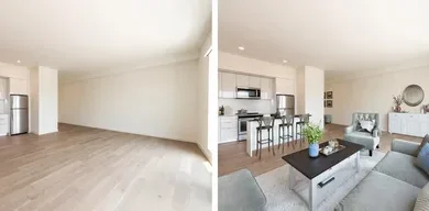 Virtual Staging vs Traditional Staging