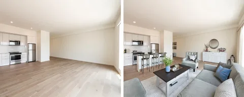 Virtual Staging vs Traditional Staging