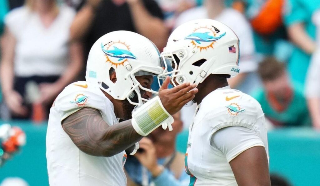 Las Vegas Raiders vs Miami Dolphins Match Player Stats