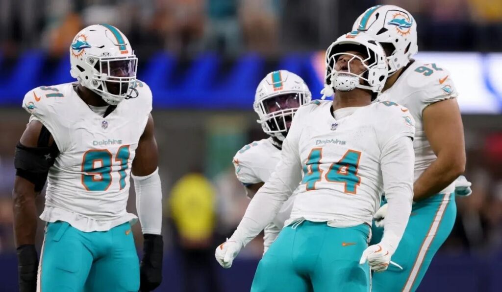 Las Vegas Raiders vs Miami Dolphins Match Player Stats