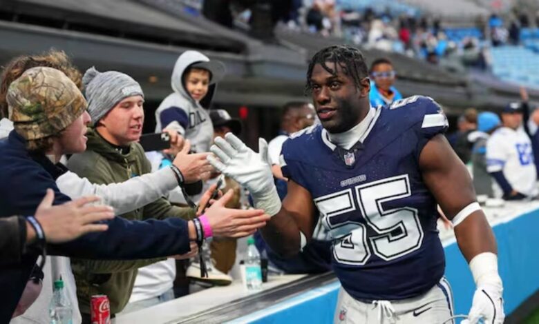 Dallas Cowboys vs Carolina Panthers Full Player Stats