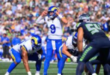 Los Angeles Rams vs. Seahawks Match Player Stats