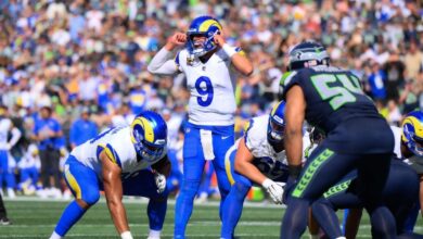 Los Angeles Rams vs. Seahawks Match Player Stats