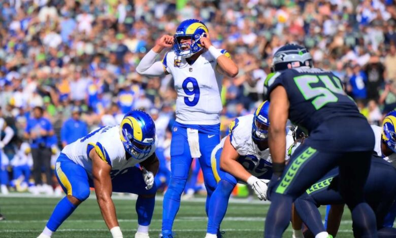 Los Angeles Rams vs. Seahawks Match Player Stats