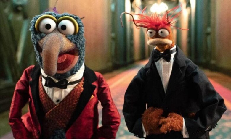 Muppet With Long Hooked Beak