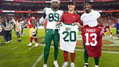 New York Jets vs 49ers Match Player Stats