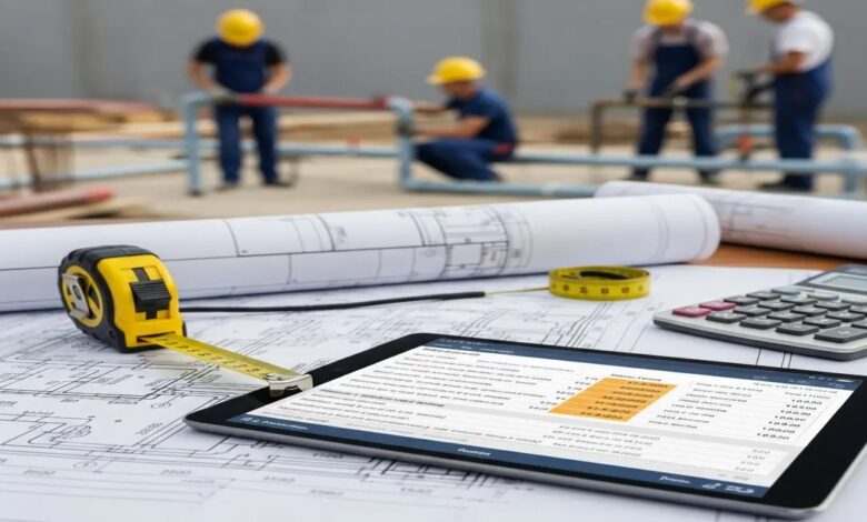 Streamline Your Construction Projects with Plumbing Takeoff Services and HVAC Takeoff Services