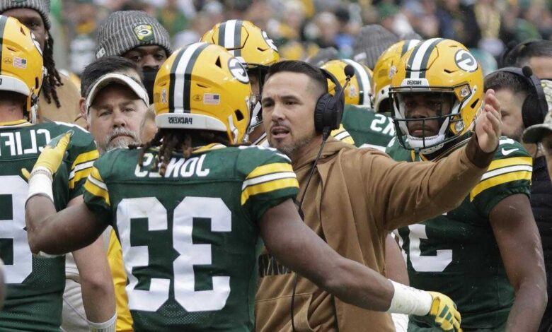 green bay packers vs los angeles rams match player stats