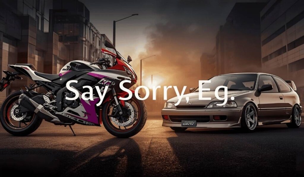 Y15ZR Say Sorry vs EG Civic