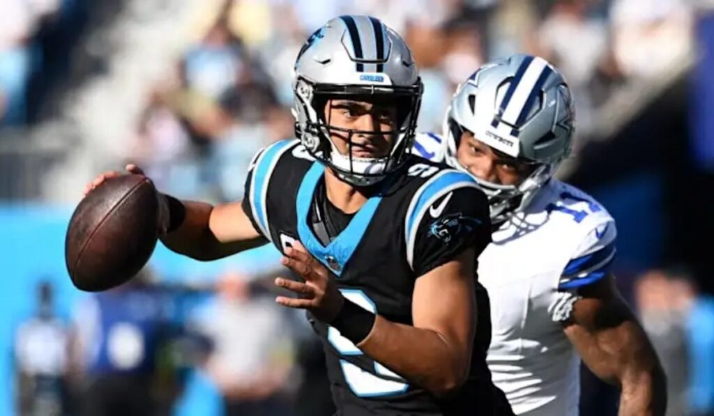 Dallas Cowboys vs Carolina Panthers Full Player Stats