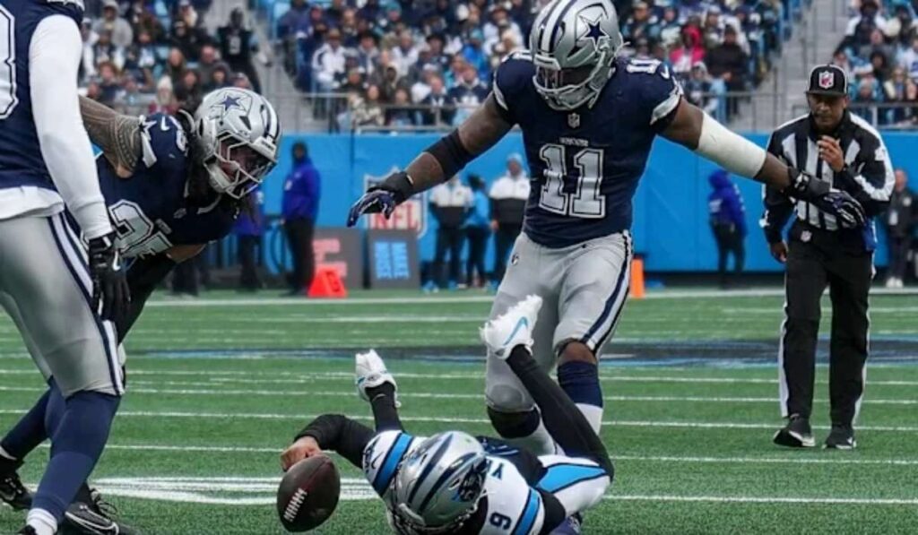 Dallas Cowboys vs Carolina Panthers Full Player Stats