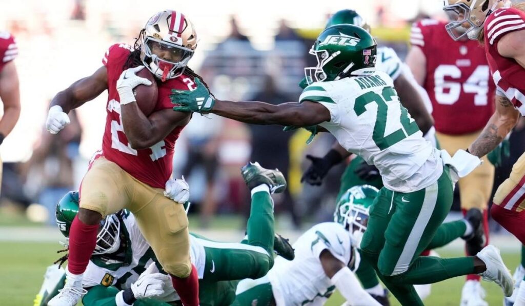 New York Jets vs 49ers Match Player Stats