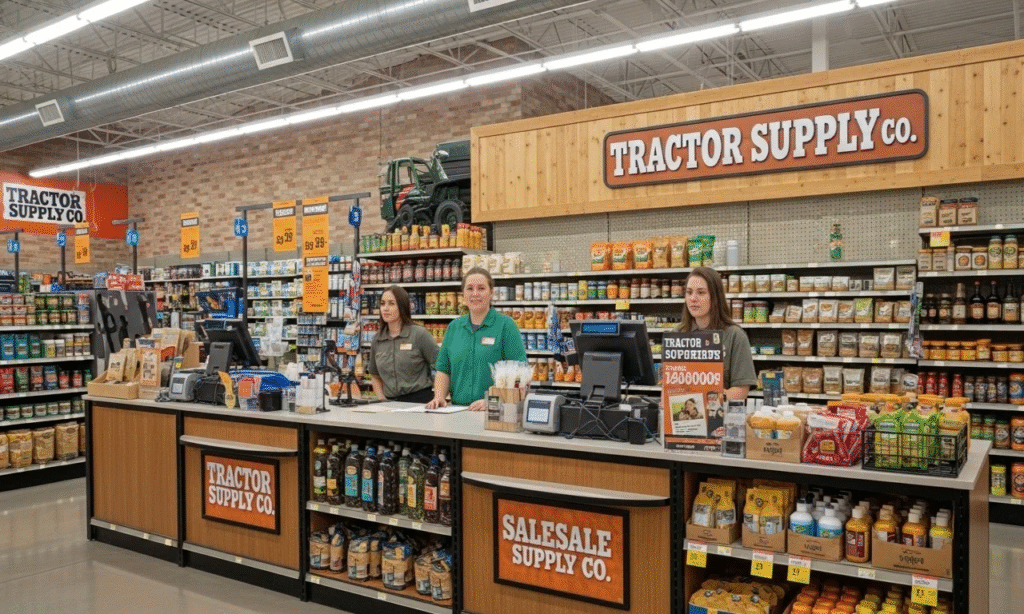 Tractor Supply Sales Associate Job Description