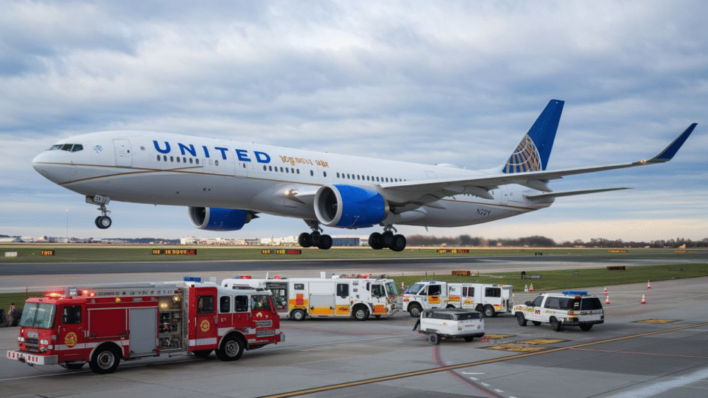 United Airlines Flight UA770 Emergency Diversion