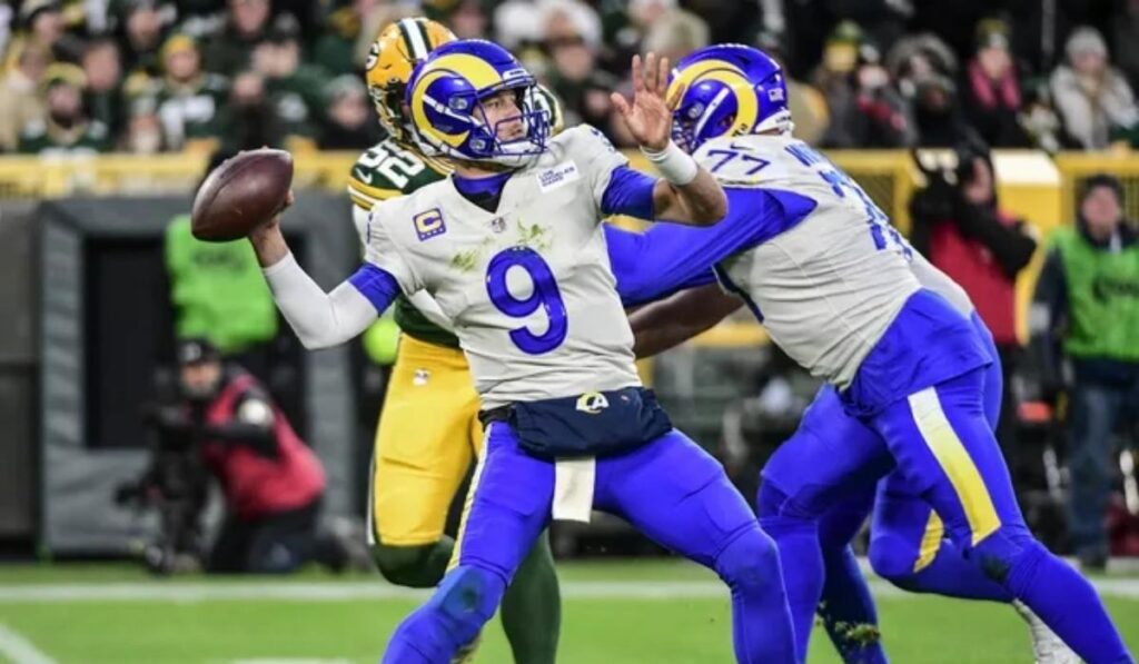 green bay packers vs los angeles rams match player stats