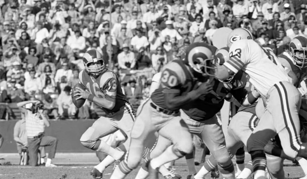 green bay packers vs los angeles rams match player stats