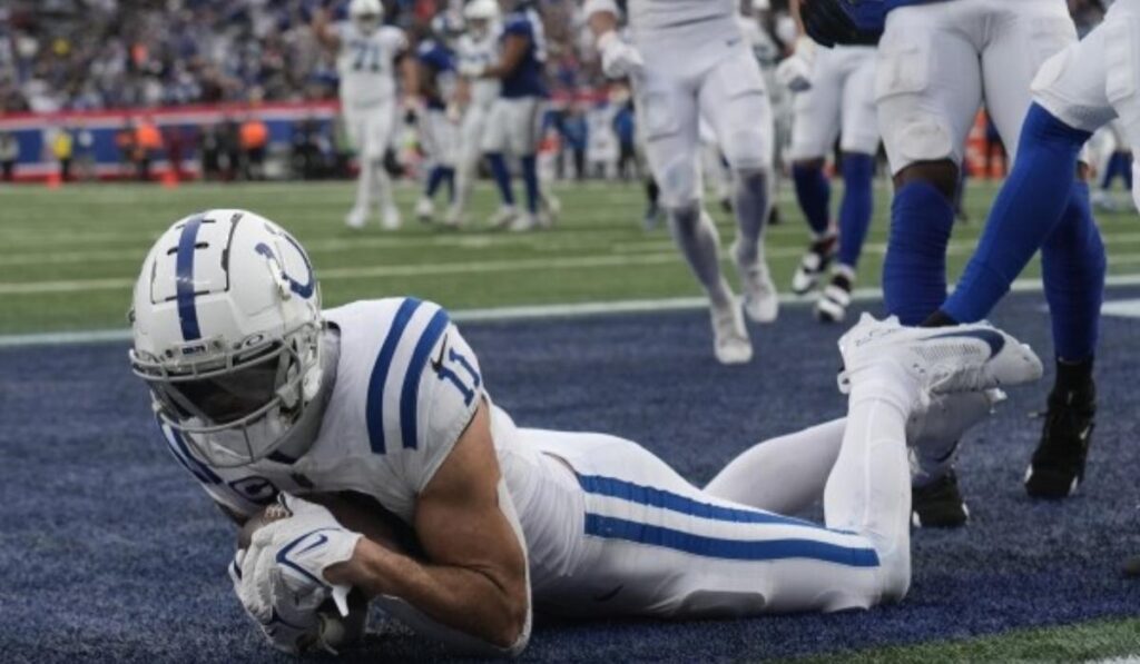 colts vs new york giants match player stats