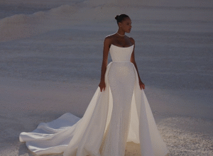 Top Wedding Dresses for Minimalist Brides Who Love Clean Lines