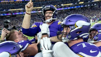 Colts vs Minnesota Vikings Match Player Stats