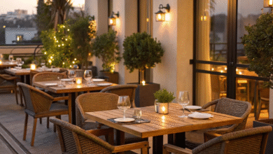 EXPLORING THE GLOBAL PALLETTE OF RESTAURANT CHAIRS STYLE