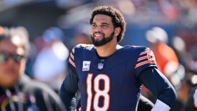 Jacksonville Jaguars vs Chicago Bears Match Player Stats