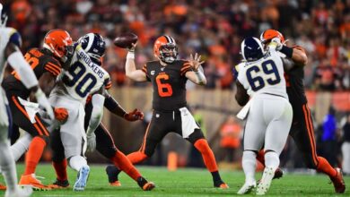 Los Angeles Rams vs Cleveland Browns Match Player Stats