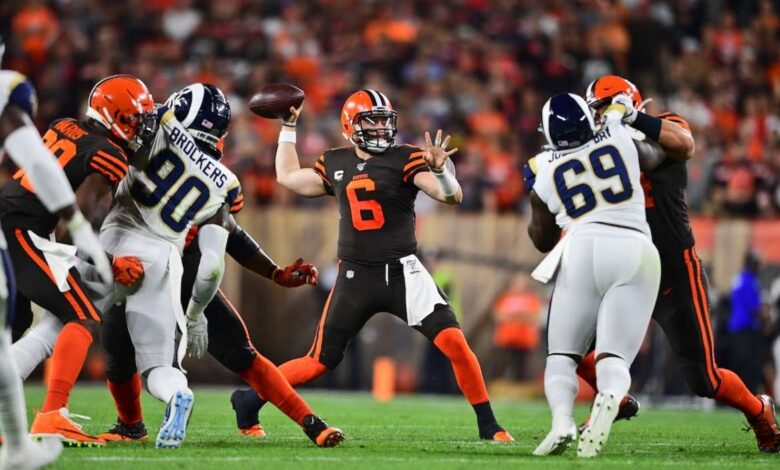 Los Angeles Rams vs Cleveland Browns Match Player Stats