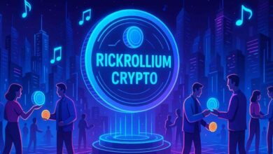 Rickrollium Crypto
