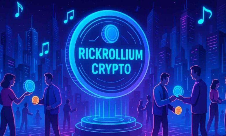 Rickrollium Crypto