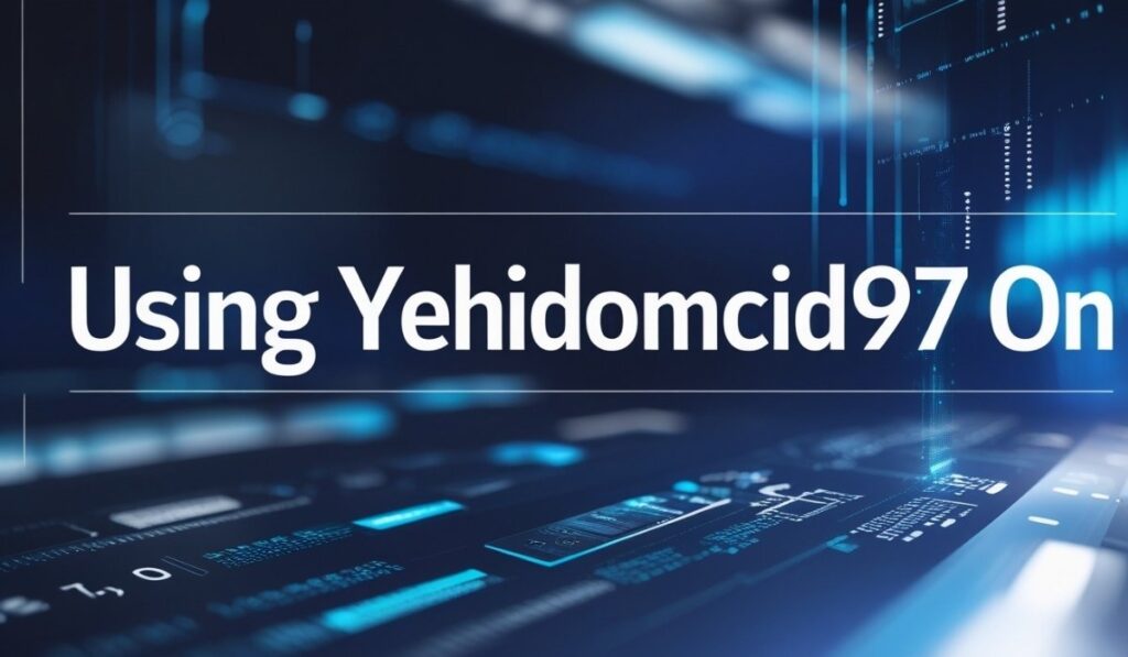 Using Yehidomcid97 On