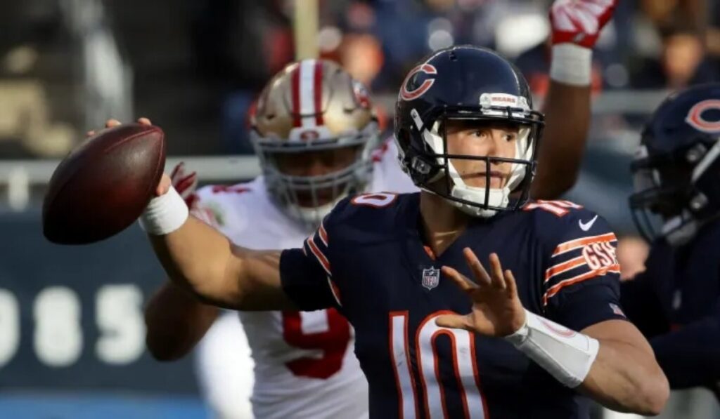 Jacksonville Jaguars vs Chicago Bears Match Player Stats