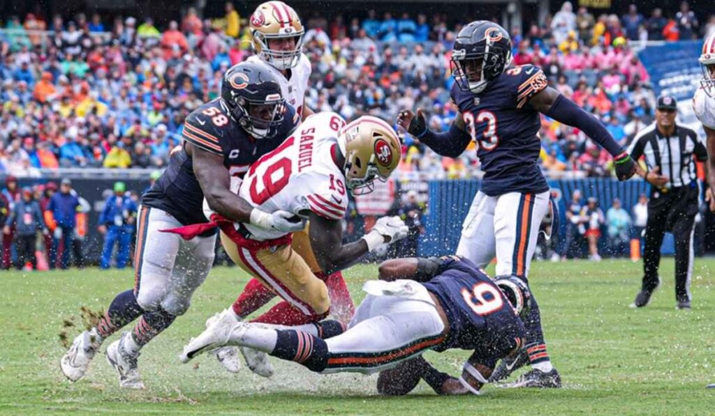 Jacksonville Jaguars vs Chicago Bears Match Player Stats