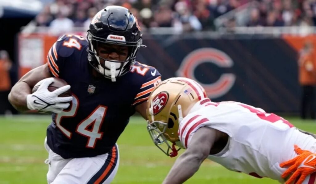 Jacksonville Jaguars vs Chicago Bears Match Player Stats