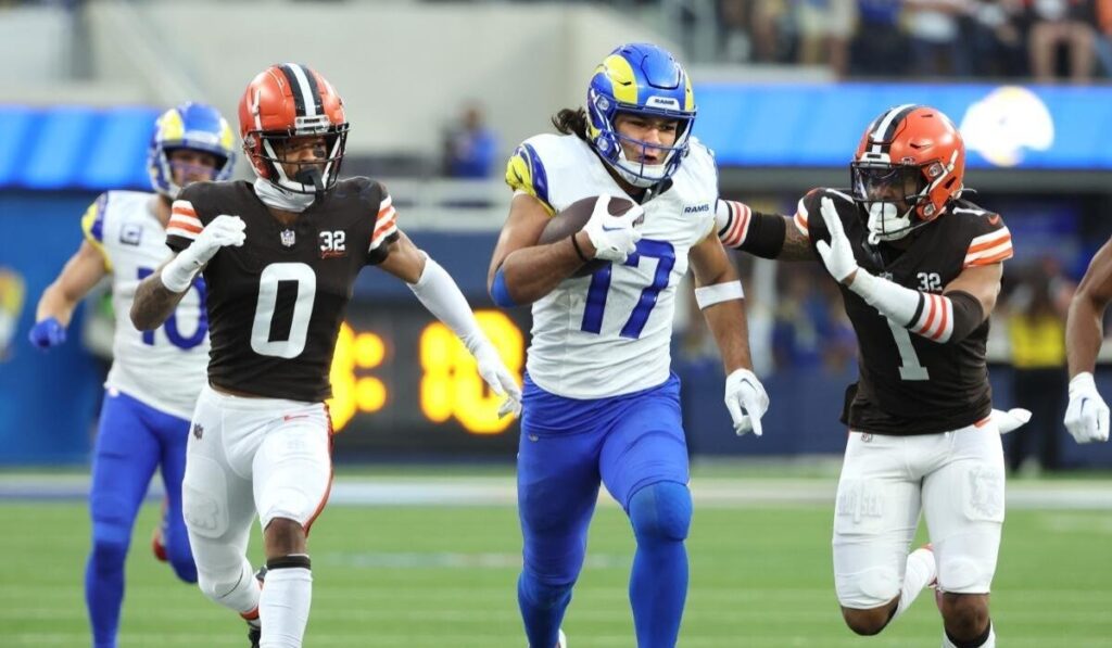 Los Angeles Rams vs Cleveland Browns Match Player Stats