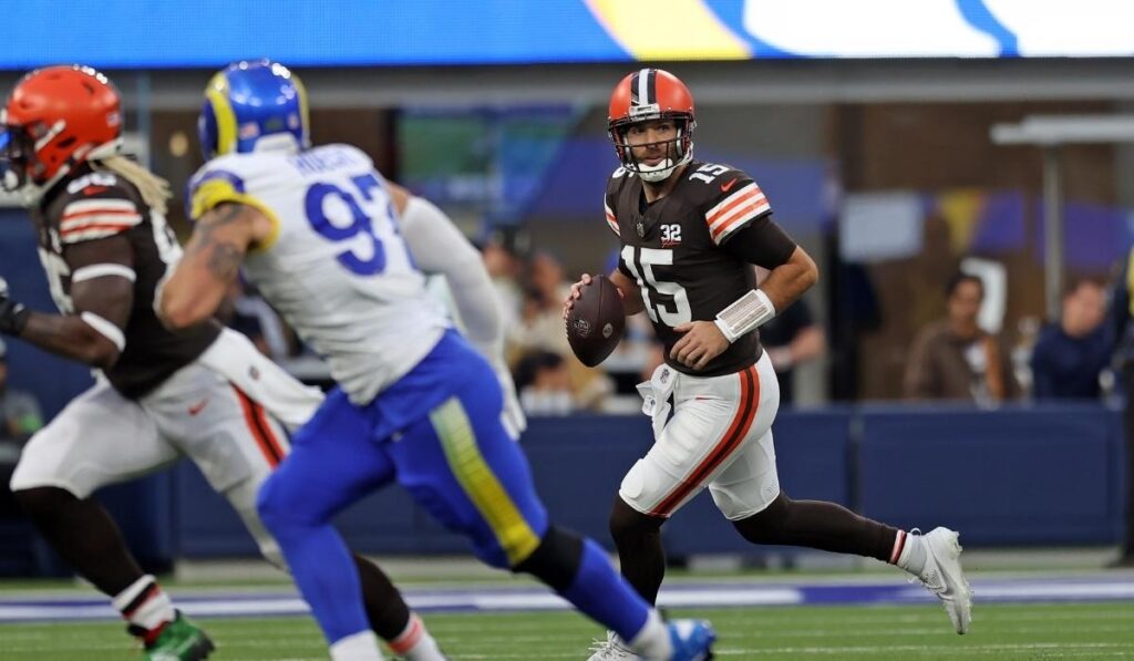 Los Angeles Rams vs Cleveland Browns Match Player Stats