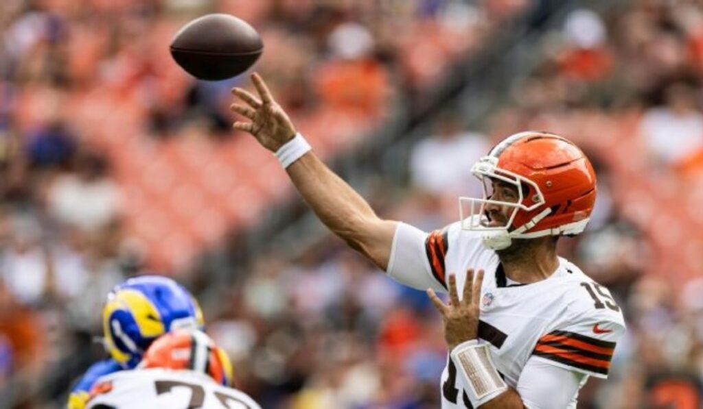 Los Angeles Rams vs Cleveland Browns Match Player Stats