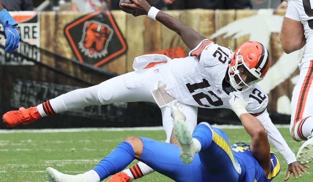 Los Angeles Rams vs Cleveland Browns Match Player Stats