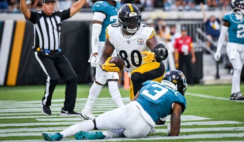 Pittsburgh Steelers vs Jacksonville Jaguars Match Player Stats