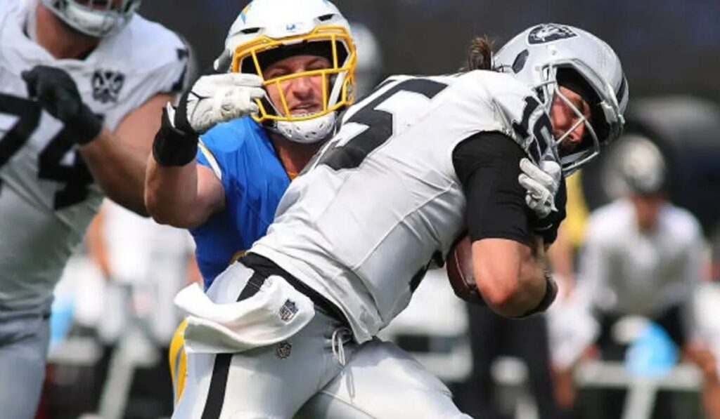 Las Vegas Raiders vs. Baltimore Ravens Match Player Stats