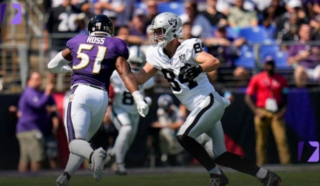 Las Vegas Raiders vs. Baltimore Ravens Match Player Stats