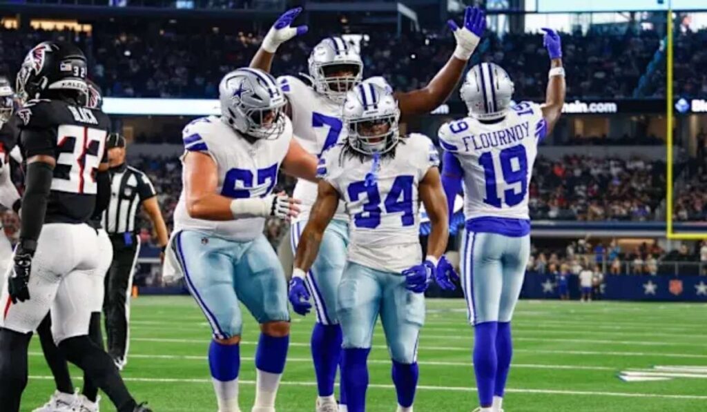 New York Jets vs Dallas Cowboys Match Player Stats