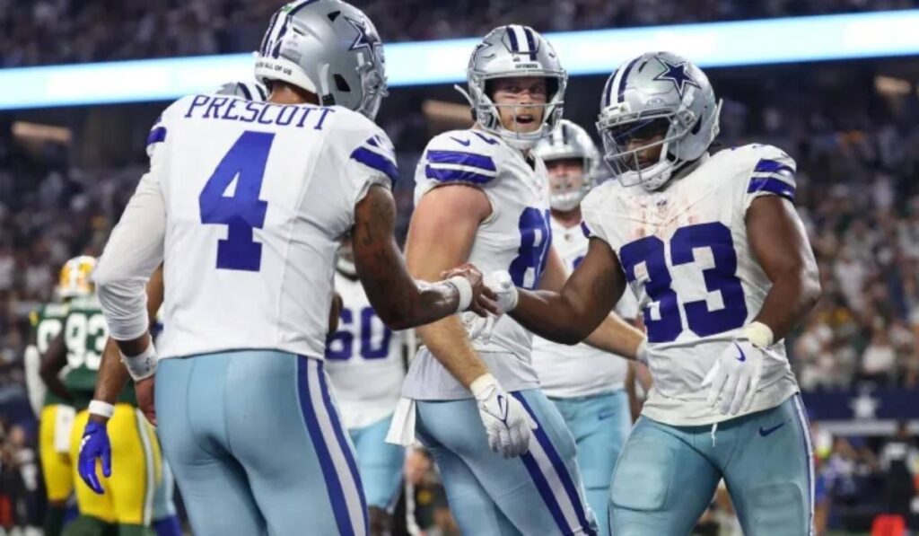 New York Jets vs Dallas Cowboys Match Player Stats