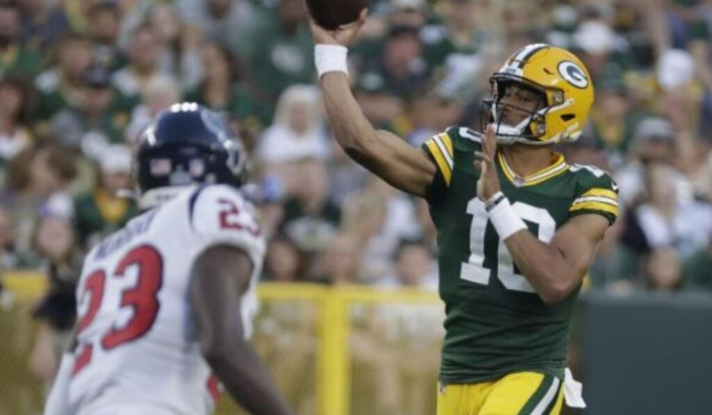 Houston Texans vs Green Bay Packers Match Player Stats