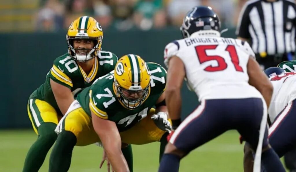 Houston Texans vs Green Bay Packers Match Player Stats
