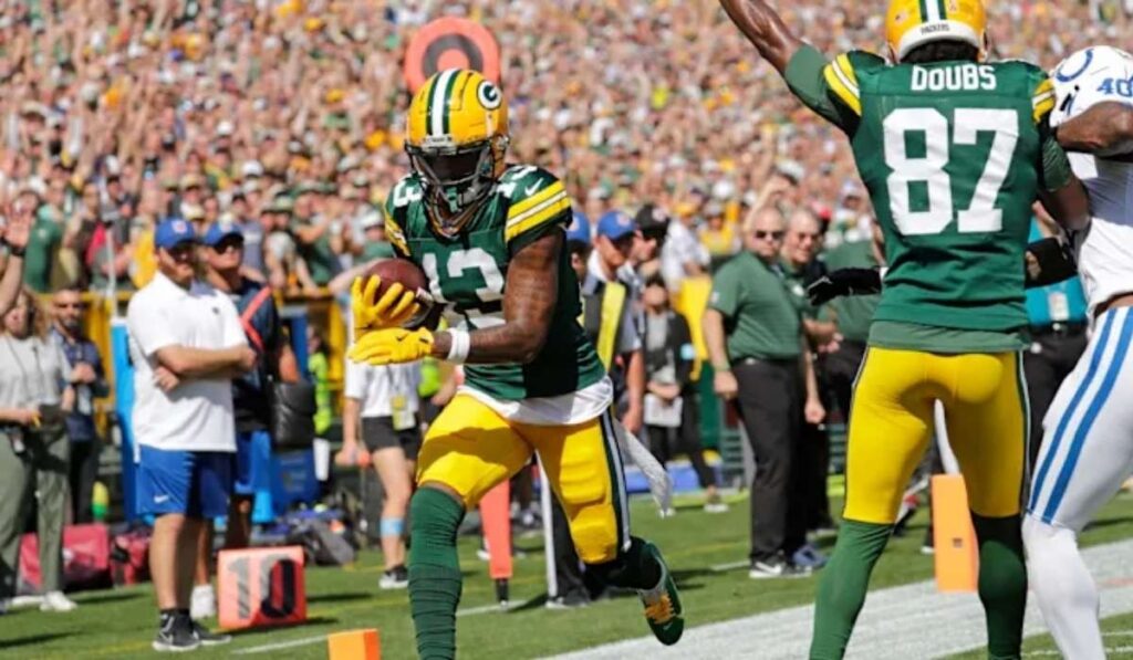 Houston Texans vs Green Bay Packers Match Player Stats